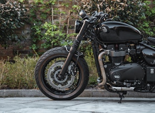 2021 TRIUMPH BONNEVILLE BOBBER 