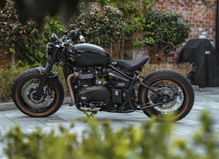 2021 TRIUMPH BONNEVILLE BOBBER 