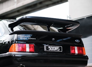 1987 FORD SIERRA RS500 COSWORTH