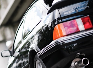 1987 FORD SIERRA RS500 COSWORTH