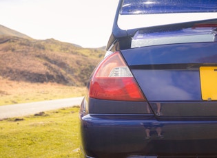 1999 MITSUBISHI LANCER EVOLUTION VI GSR 