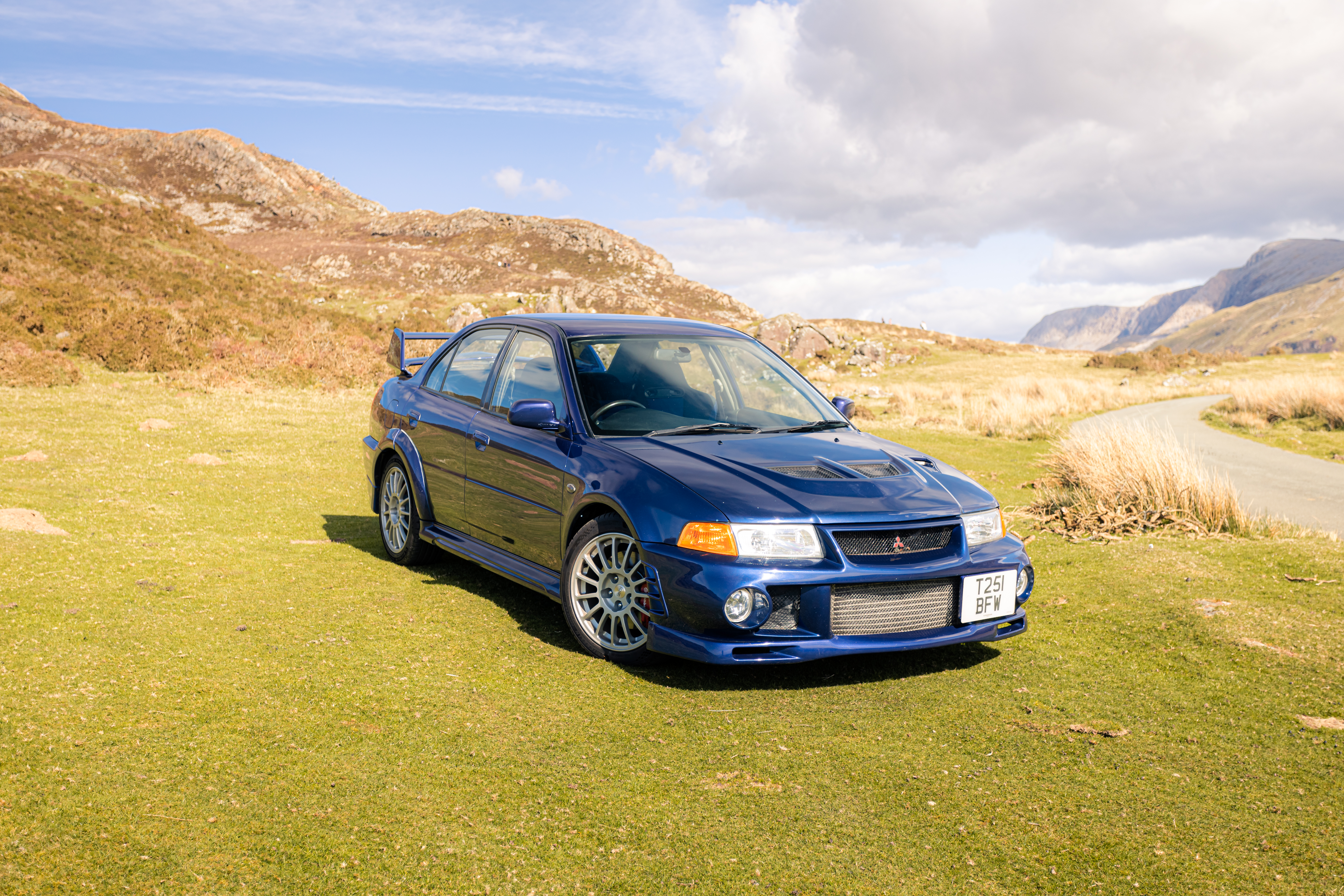 1999 MITSUBISHI LANCER EVOLUTION VI GSR for sale by auction 1999 MITSUBISHI LANCER EVOLUTION VI GSR for sale by auction