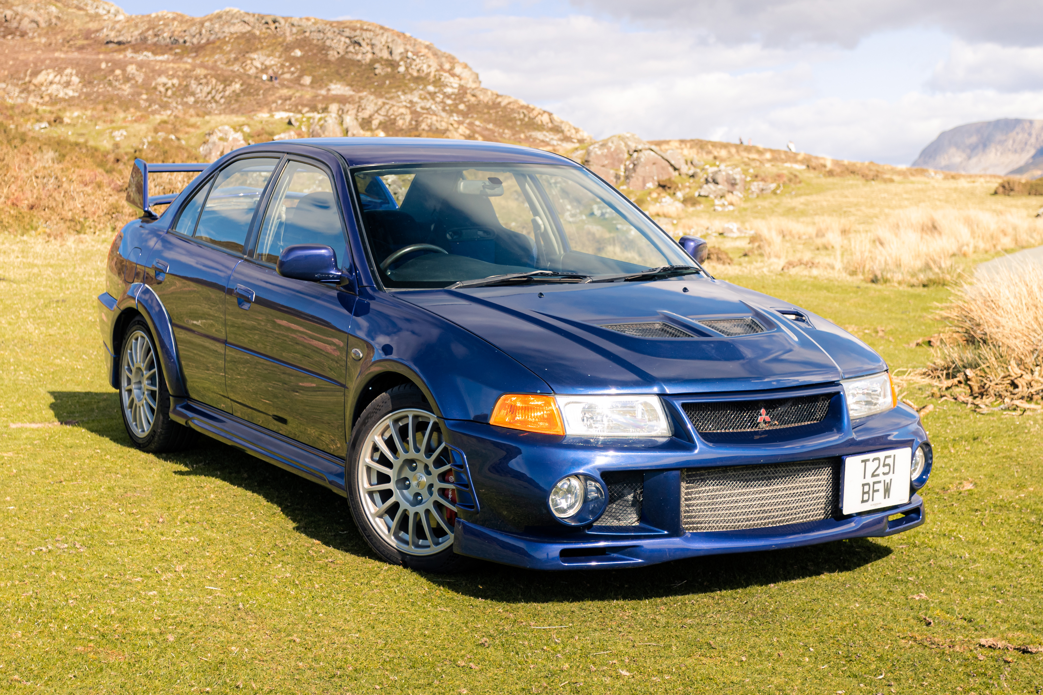 1999 MITSUBISHI LANCER EVOLUTION VI GSR for sale by auction 1999 MITSUBISHI LANCER EVOLUTION VI GSR for sale by auction