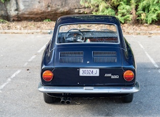 1967 FIAT 850 COUPE