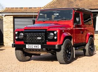 2012 LAND ROVER DEFENDER 90 STATION WAGON