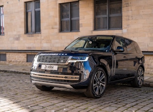 2022 RANGE ROVER D300 HSE