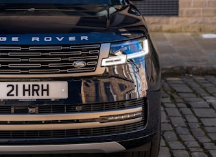 2022 RANGE ROVER D300 HSE