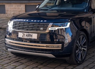 2022 RANGE ROVER D300 HSE