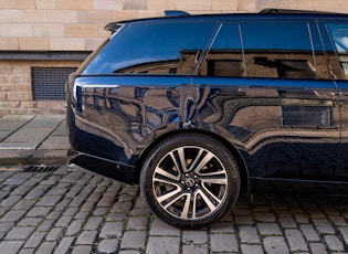 2022 RANGE ROVER D300 HSE