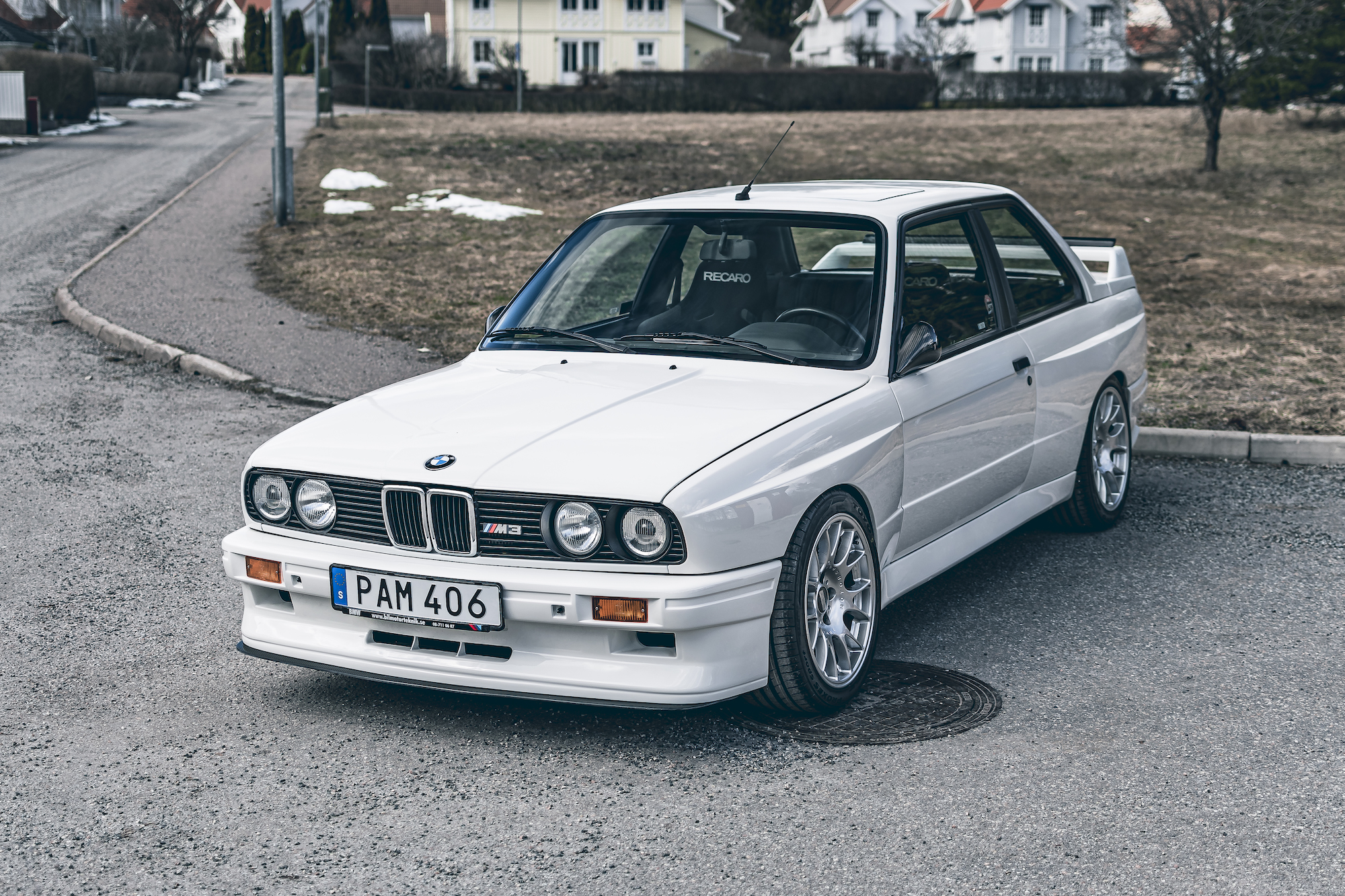 1989 BMW (E30) M3 for sale by auction in Stockholm, Sweden