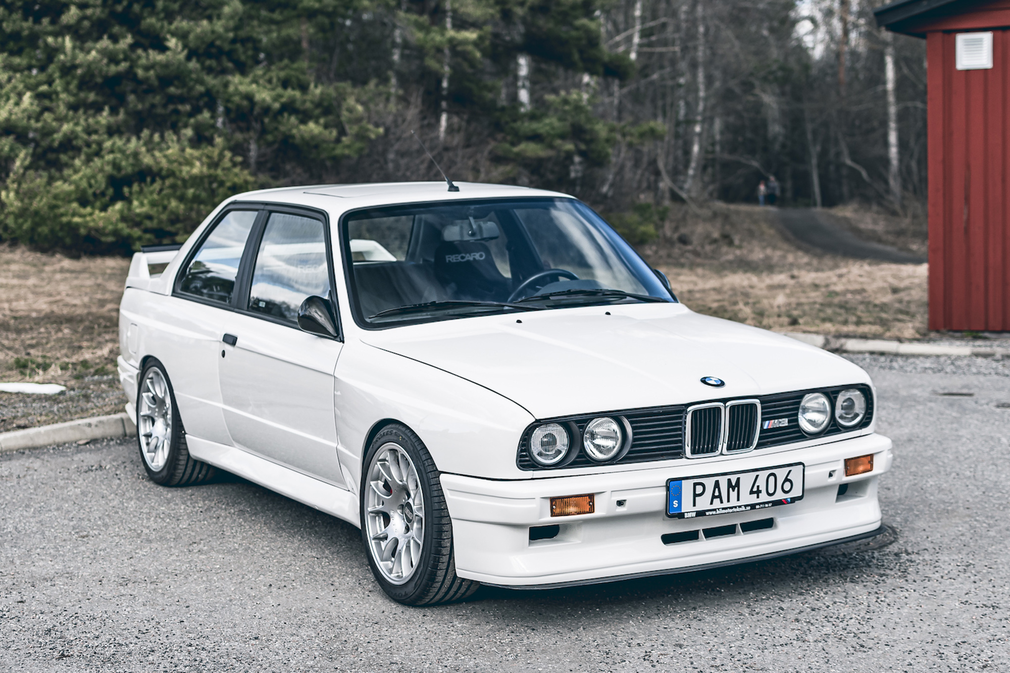 BMW M3 DTM1993 10 H.Becker1/43【E30 item】 SPARK - BMW E30 M3 #15 DTM Hockenheim 1992 R.RAVAGLIA