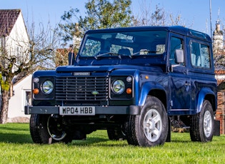 2004 LAND ROVER DEFENDER 90 TD5 COUNTY - 11,687 MILES