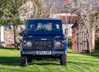 2004 LAND ROVER DEFENDER 90 TD5 COUNTY - 11,687 MILES