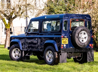 2004 LAND ROVER DEFENDER 90 TD5 COUNTY - 11,687 MILES