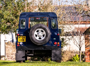 2004 LAND ROVER DEFENDER 90 TD5 COUNTY - 11,687 MILES