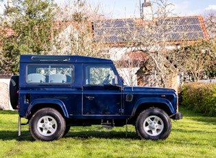 2004 LAND ROVER DEFENDER 90 TD5 COUNTY - 11,687 MILES
