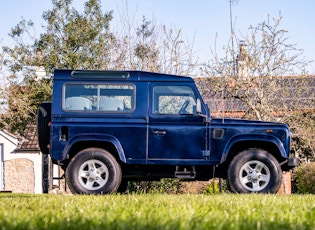 2004 LAND ROVER DEFENDER 90 TD5 COUNTY - 11,687 MILES