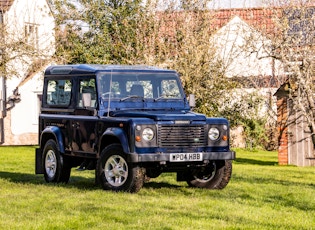 2004 LAND ROVER DEFENDER 90 TD5 COUNTY - 11,687 MILES
