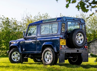 2004 LAND ROVER DEFENDER 90 TD5 COUNTY - 11,687 MILES