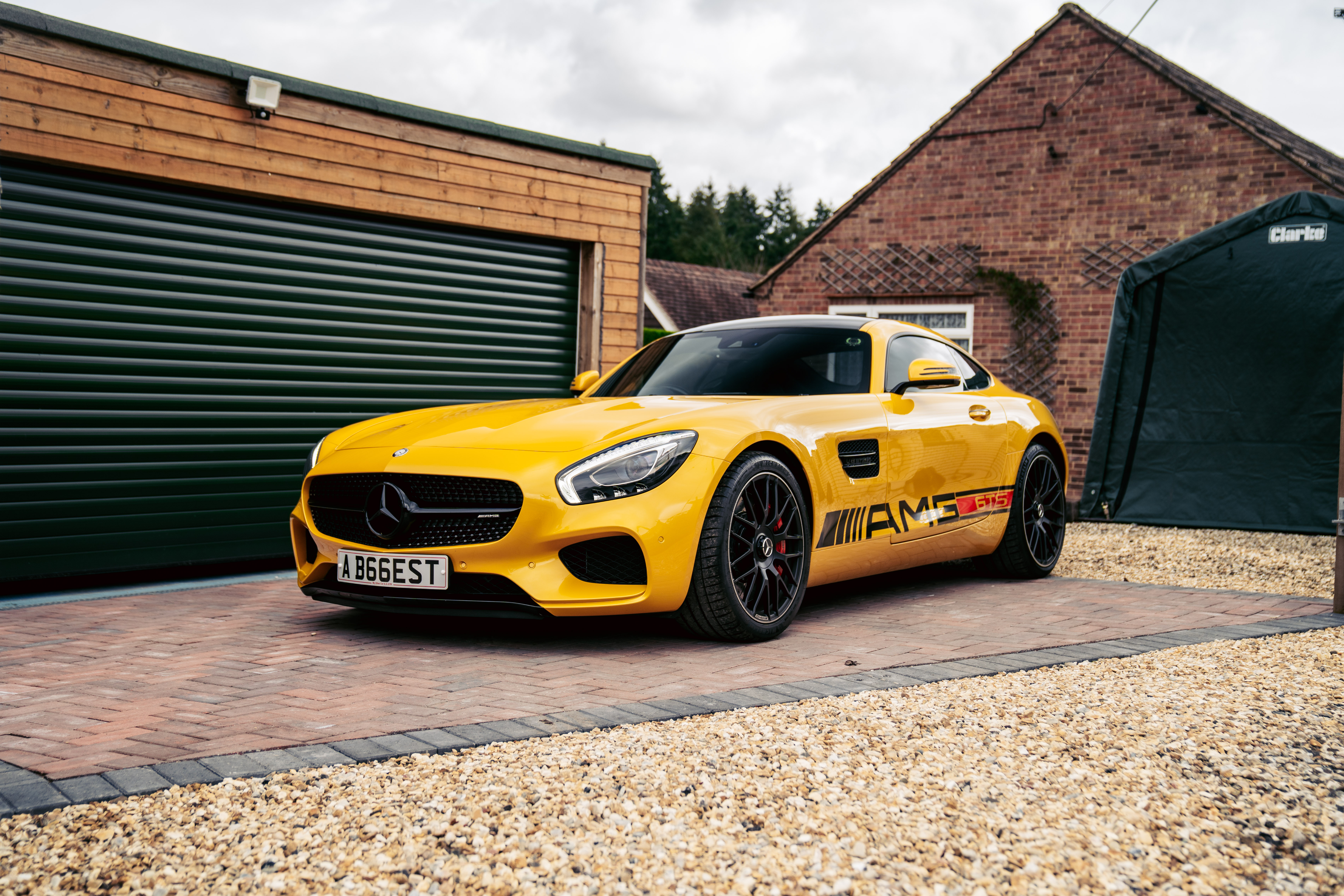 2017 MERCEDES-AMG GT S PREMIUM for sale by auction in