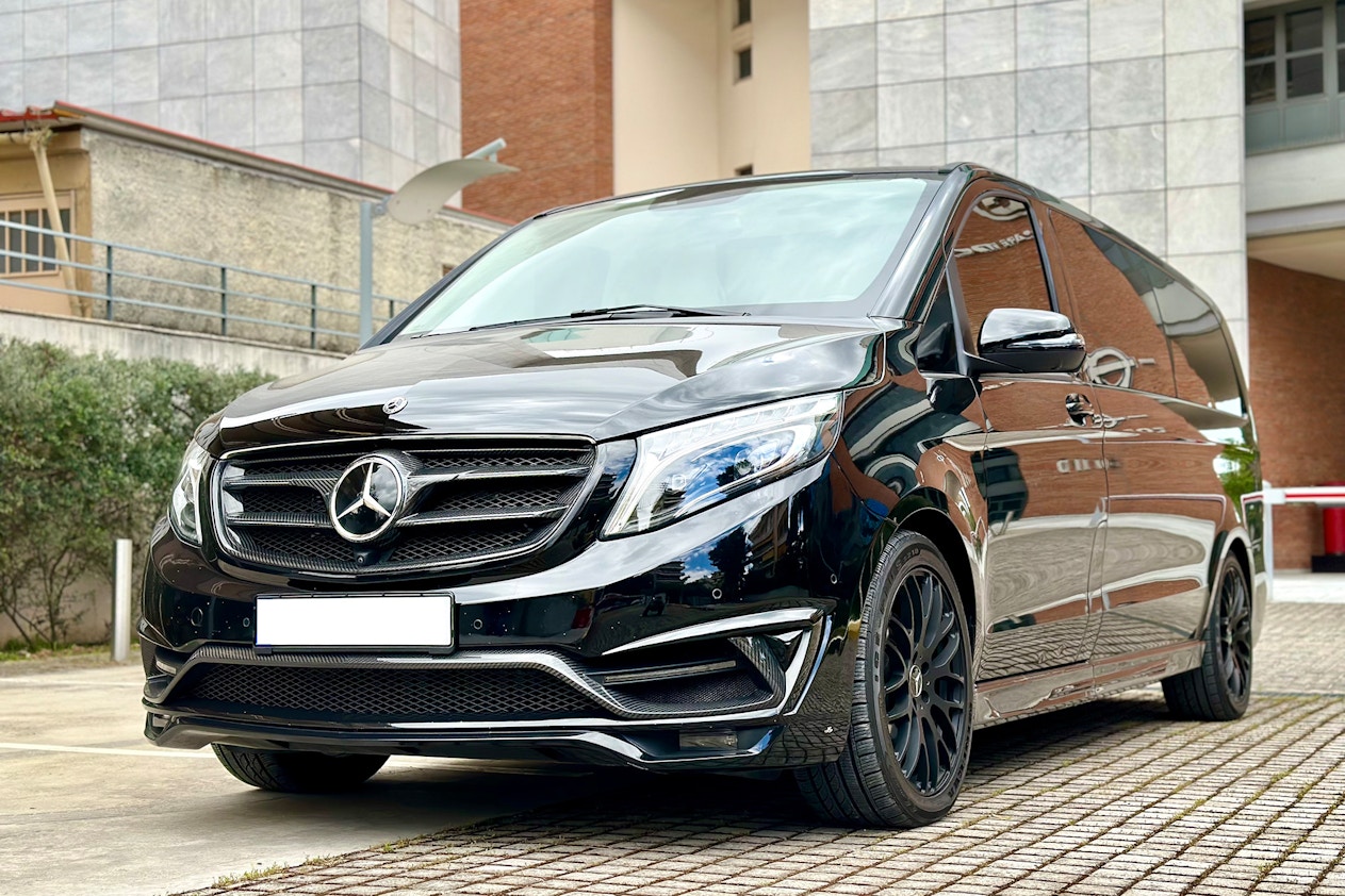 2019 MERCEDES-BENZ V250D - GRUMA 