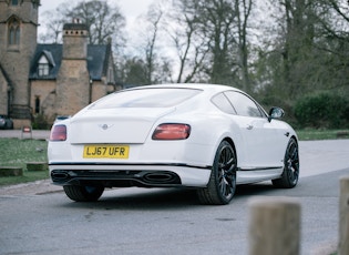 2017 BENTLEY CONTINENTAL SUPERSPORTS