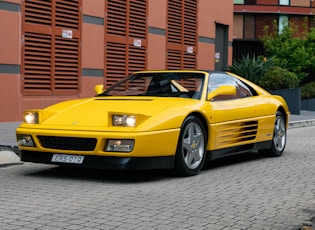 1991 FERRARI 348 TS