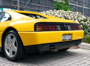 1991 FERRARI 348 TS