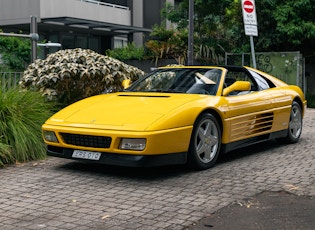 1991 FERRARI 348 TS