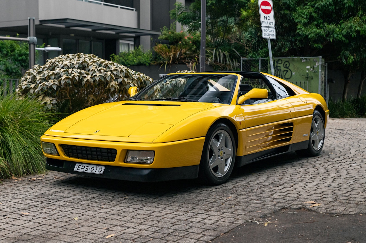 1991 FERRARI 348 TS