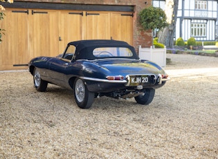 1961 Jaguar E-Type Series 1 3.8 Roadster 'Outside Bonnet Lock'