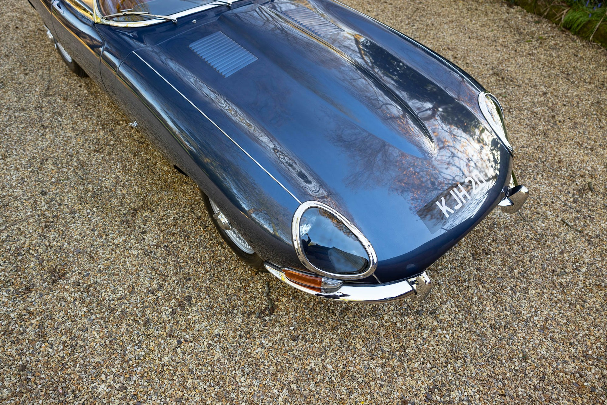 1961 Jaguar E-Type Series 1 3.8 Roadster 'Outside Bonnet Lock' for sale ...