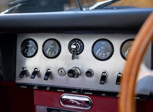 1961 Jaguar E-Type Series 1 3.8 Roadster 'Outside Bonnet Lock'