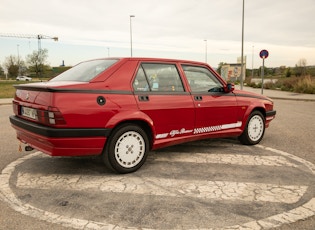 1992 ALFA ROMEO 75 1.6 LE MANS