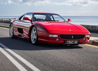 1997 FERRARI 355 F1 BERLINETTA