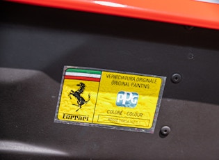 1997 FERRARI 355 F1 BERLINETTA