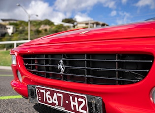 1997 FERRARI 355 F1 BERLINETTA