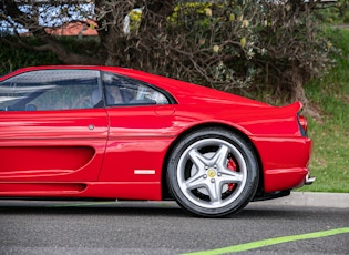 1997 FERRARI 355 F1 BERLINETTA