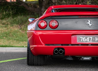 1997 FERRARI 355 F1 BERLINETTA