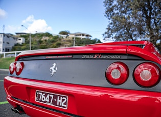 1997 FERRARI 355 F1 BERLINETTA