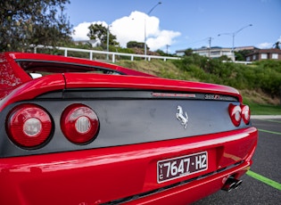 1997 FERRARI 355 F1 BERLINETTA