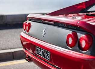 1997 FERRARI 355 F1 BERLINETTA