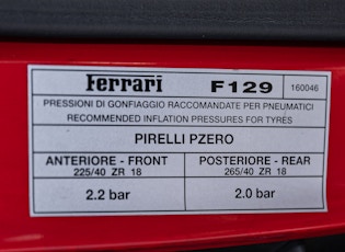 1997 FERRARI 355 F1 BERLINETTA
