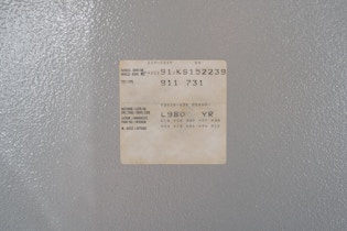 1989 PORSCHE 911 3.2 SPEEDSTER