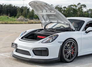 2016 PORSCHE (981) CAYMAN GT4 – DEMAN ENGINE