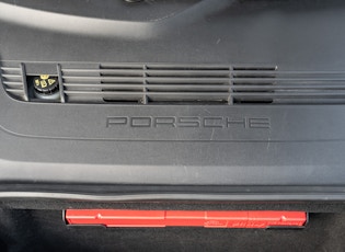2016 PORSCHE (981) CAYMAN GT4 – DEMAN ENGINE