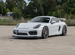 2016 PORSCHE (981) CAYMAN GT4 – DEMAN ENGINE