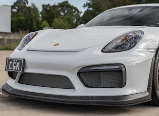 2016 PORSCHE (981) CAYMAN GT4 – DEMAN ENGINE