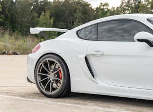 2016 PORSCHE (981) CAYMAN GT4 – DEMAN ENGINE