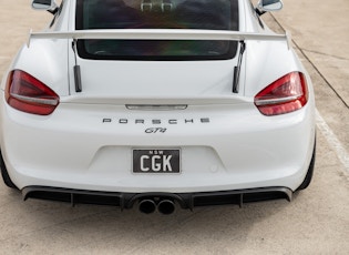 2016 PORSCHE (981) CAYMAN GT4 – DEMAN ENGINE